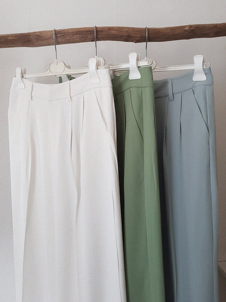ASIZE TROUSERS // BLUE