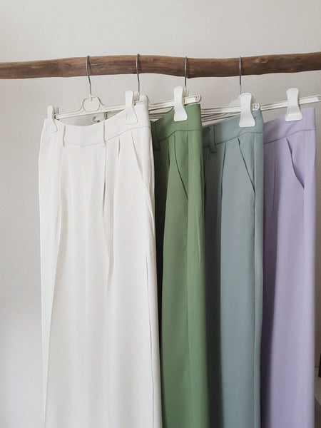 ASIZE TROUSERS // BLUE