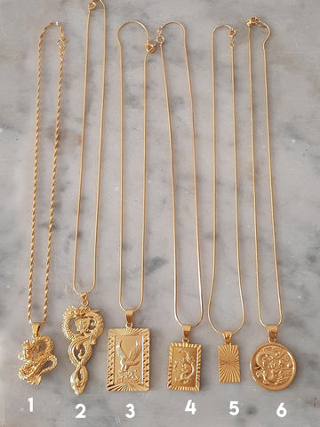 JAPANESE bling bling // necklaces