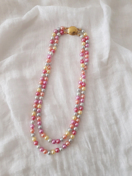 COLOR PEARL NECKLACE