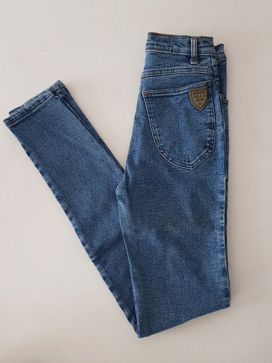 Jeans Skinny Imprimé KILL CITY Taille 24 - Multicolore, 98% Coton 2% élasthanne, Neuf Avec étiquettes