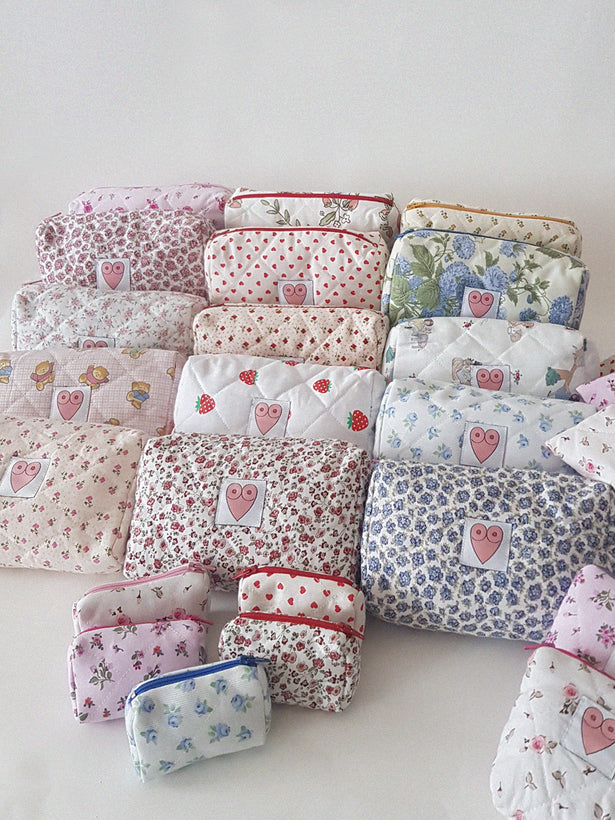 BEAUTY BAG // handmade