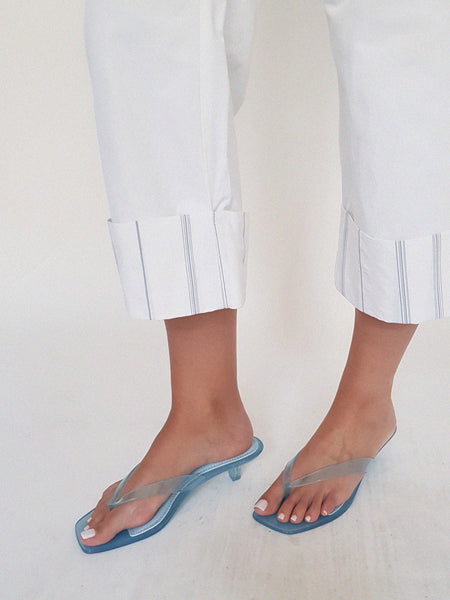 CAPRI WHITE SHORTS