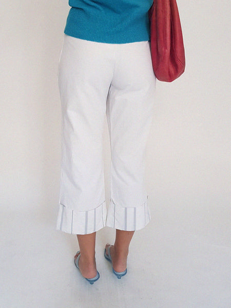CAPRI WHITE SHORTS
