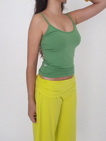 TOP ROSE //  green