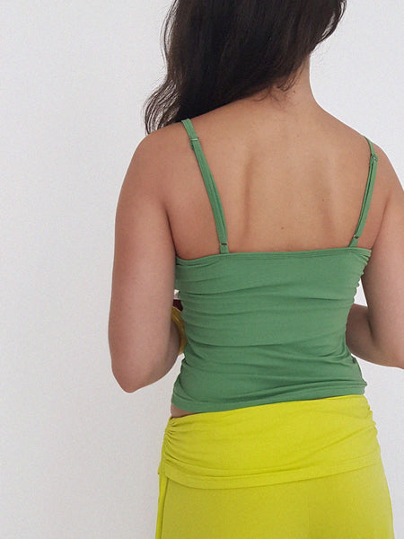 TOP ROSE //  green