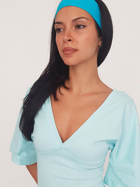 HEADBAND // BLUE