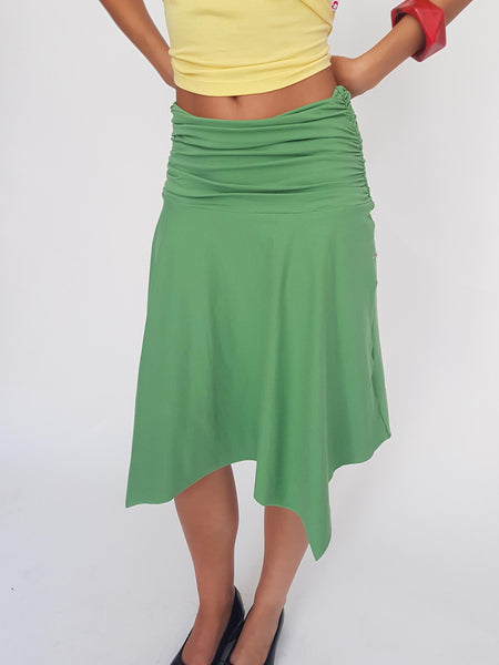 QUINCE SKIRT / green