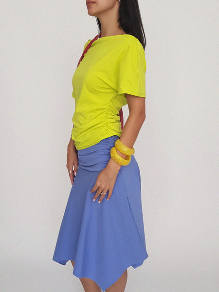 PLUM TOP // lime