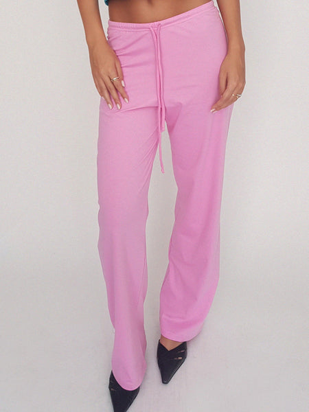 TROUSERS LUNE //  pink