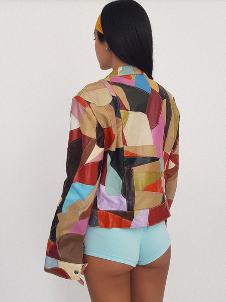 COLORBLOCK COAT