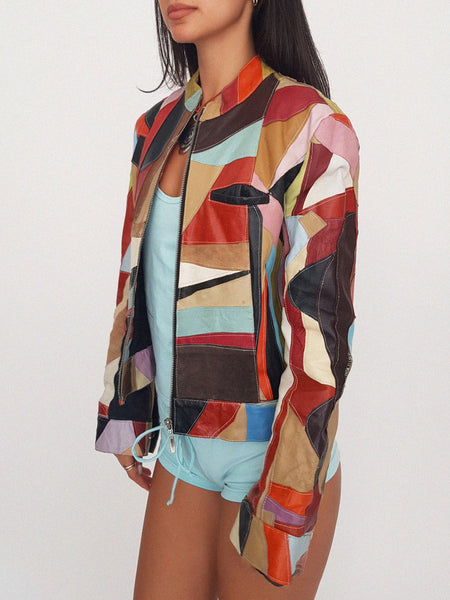 COLORBLOCK COAT
