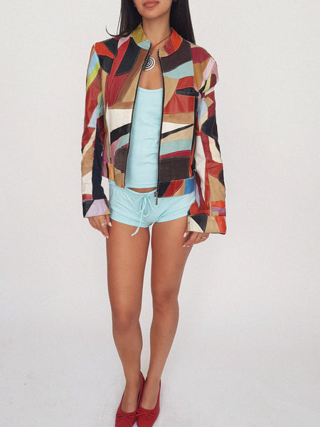 COLORBLOCK COAT