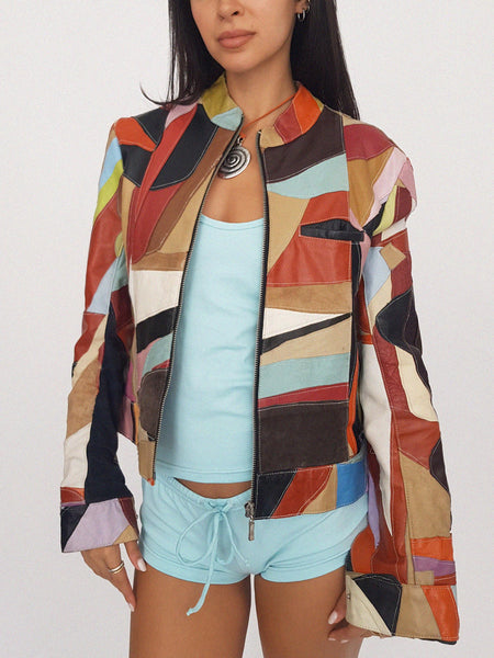 COLORBLOCK COAT
