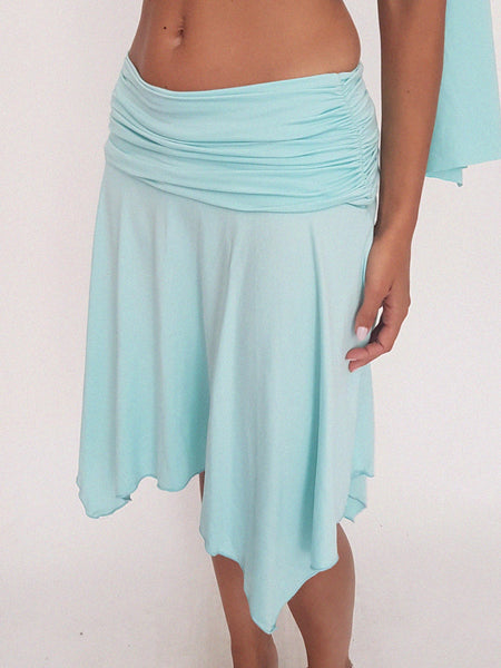 QUINCE SKIRT / water