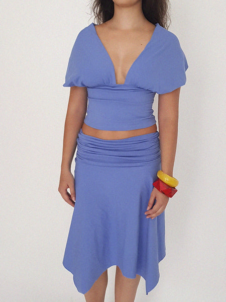 FIG TOP // blueberry