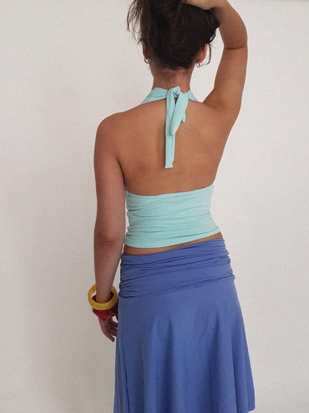 FIG SHORT TOP // water