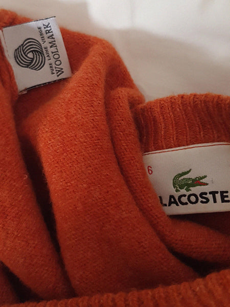 VINTAGE KNIT LACOSTE