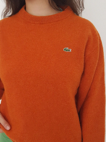 VINTAGE KNIT LACOSTE