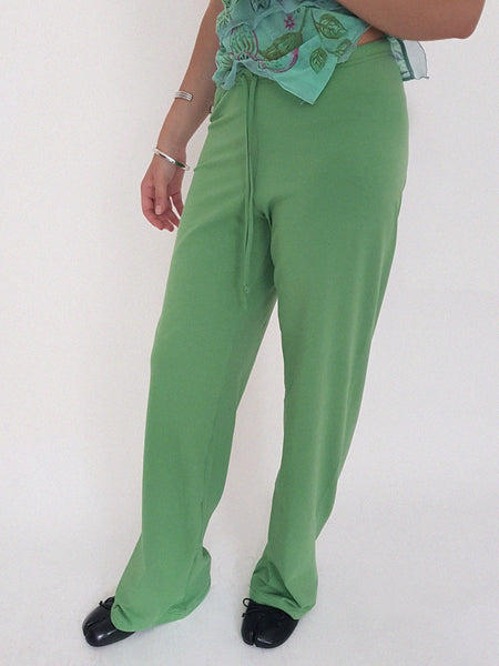 TROUSERS LUNE //  green