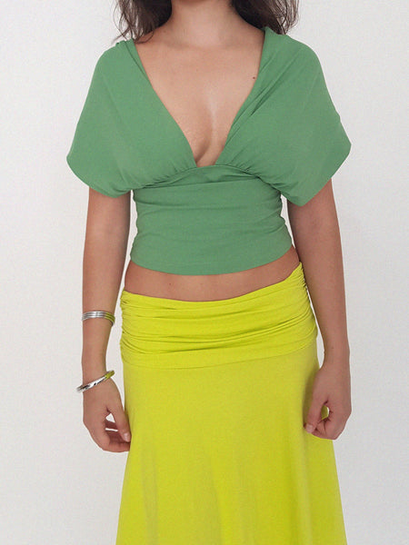 FIG TOP // green