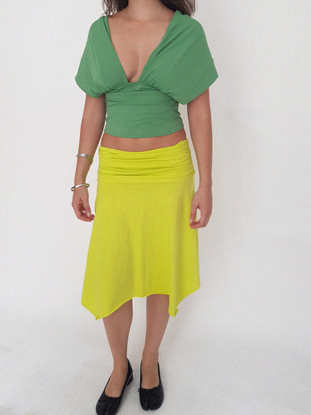 FIG TOP // green