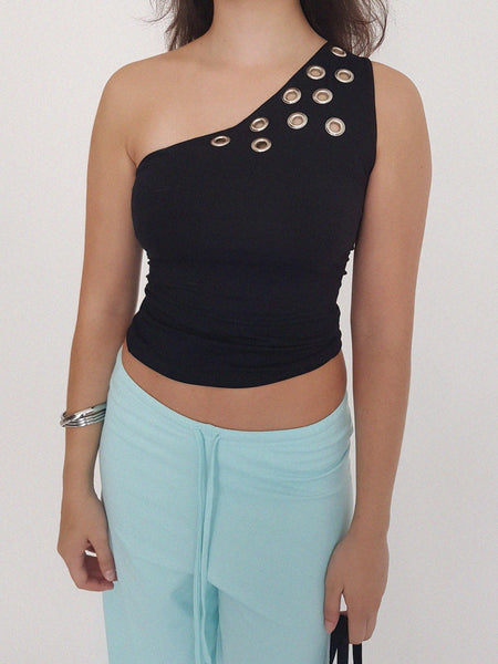 TROUSERS LUNE //  blue