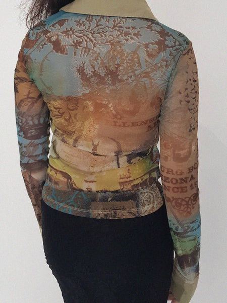 VINTAGE MESH SHIRT