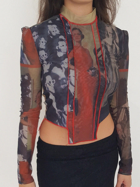 VINTAGE MESH SHIRT