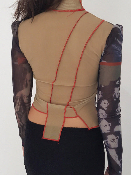 VINTAGE MESH SHIRT