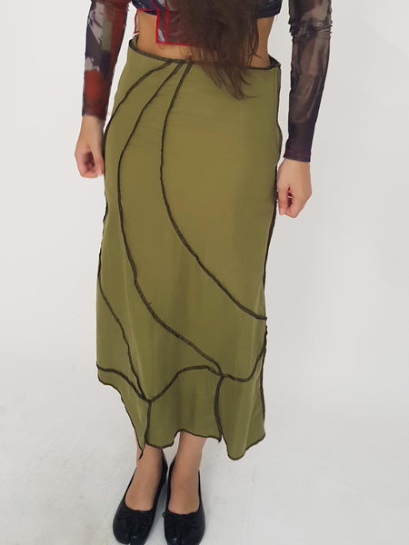 ASYMMETRIC SKIRT