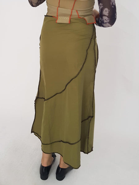 ASYMMETRIC SKIRT