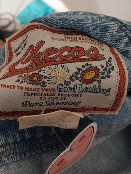 VINTAGE DENIM COAT