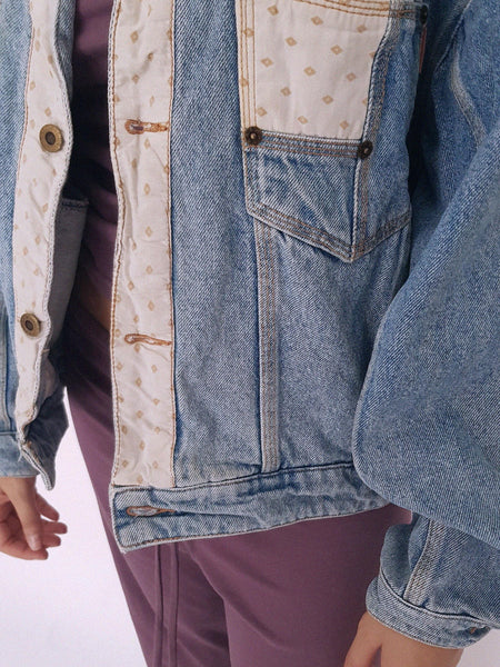 VINTAGE DENIM COAT