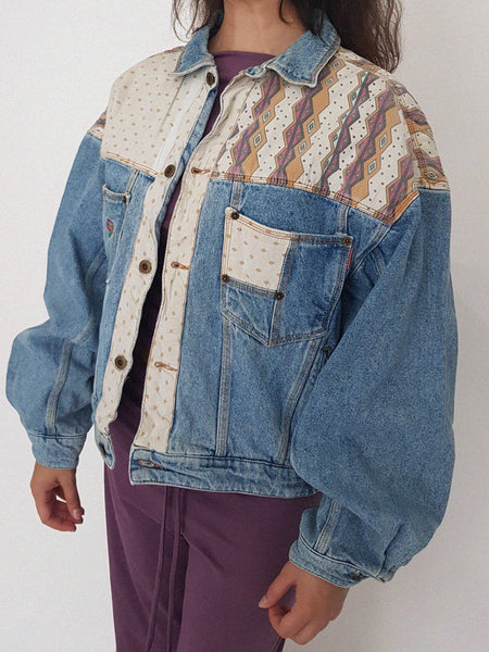 VINTAGE DENIM COAT