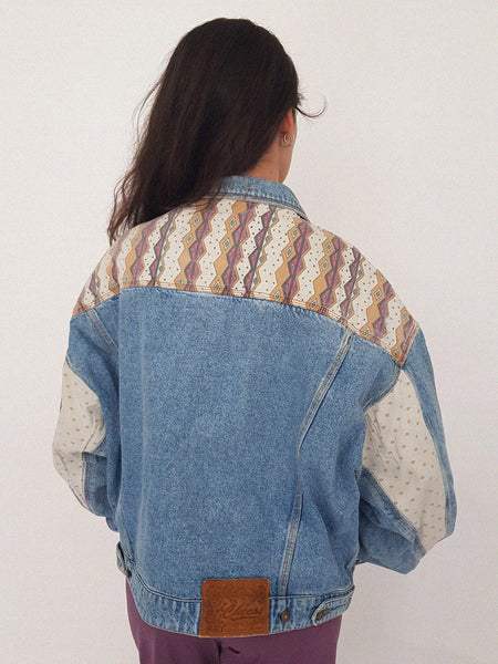 VINTAGE DENIM COAT