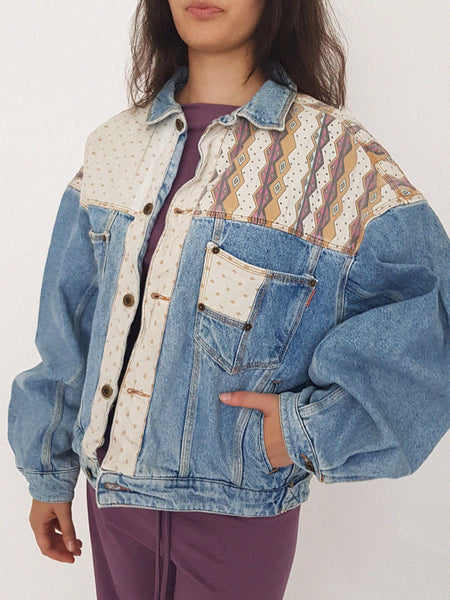 VINTAGE DENIM COAT