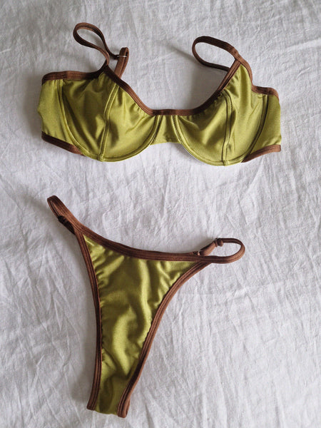 AMORE BOTTOM // glossy duo