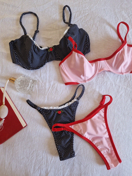 AMORE BOTTOM // duo pink