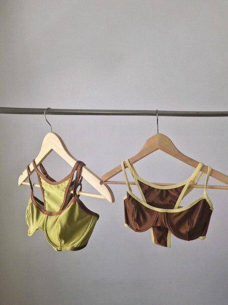 AMORE BOTTOM // glossy duo