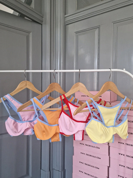 VOSS BOTTOM // wave pink