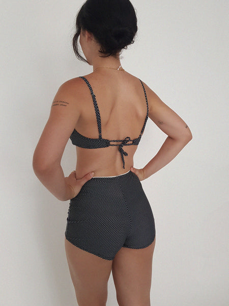 MICRO SHORTS // polka dot