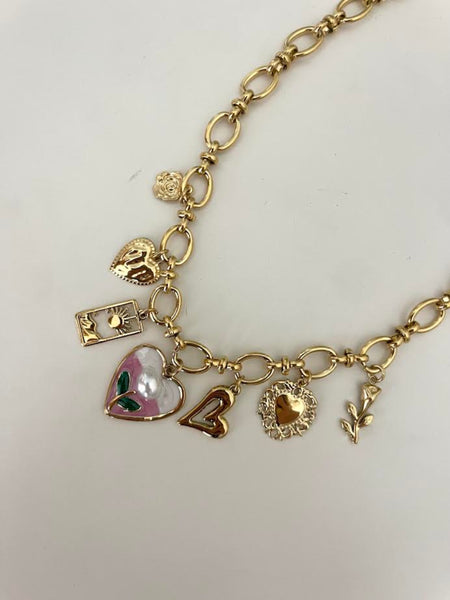 CHARMS NECKLACE