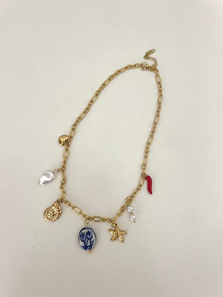 CHARMS NECKLACE