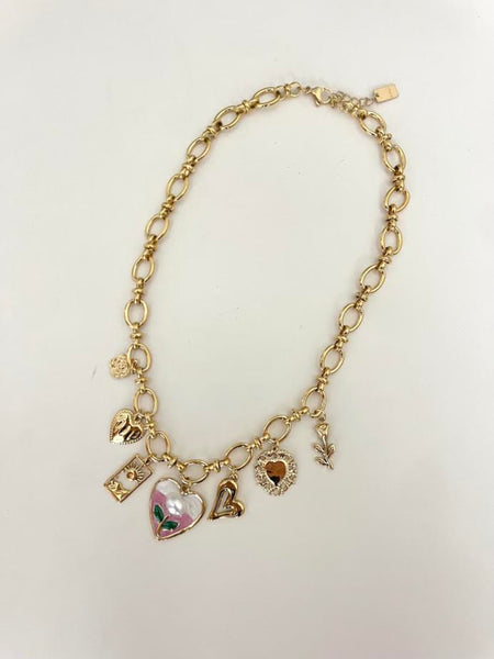 CHARMS NECKLACE