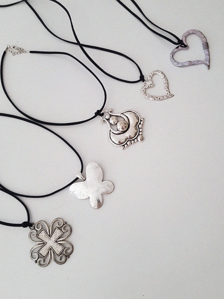BABY NECKLACES // heart