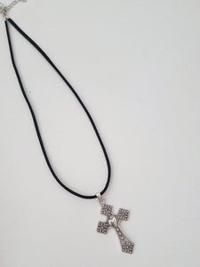 NECKLACE CROSS // stainless steal