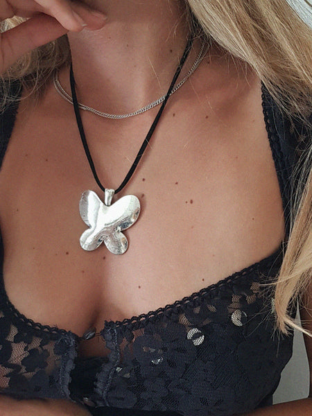 BABY NECKLACES // butterfly