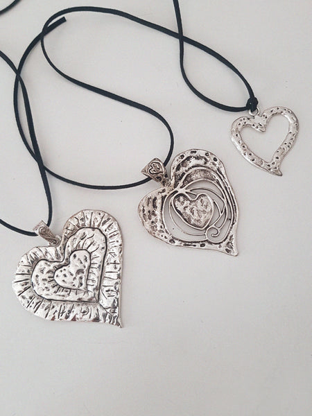 BABY NECKLACES // heart