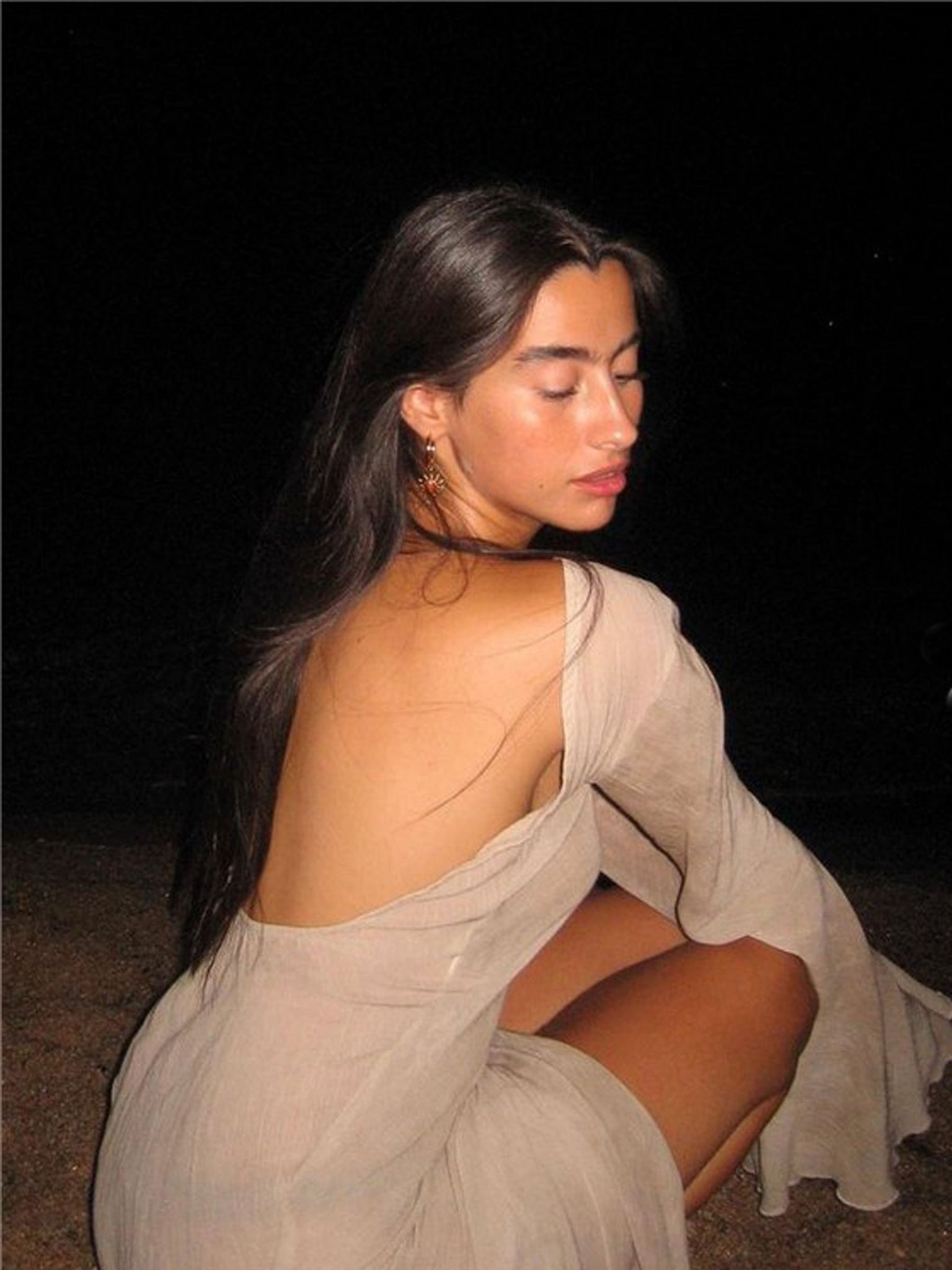 MESSY DRESS LONG // limited edition handmade